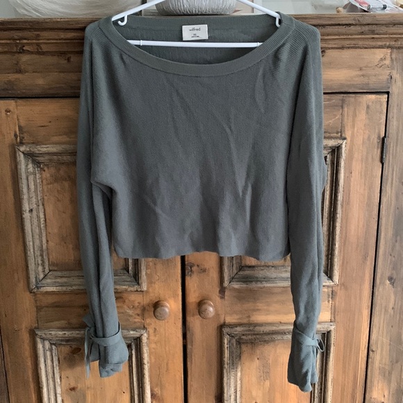 Wilfred cropped sweater - Picture 1 of 3